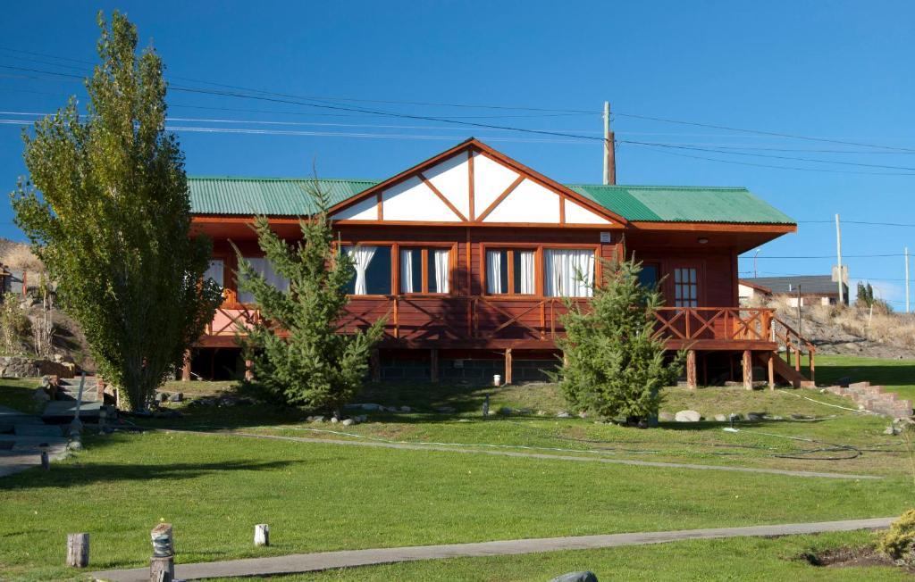 Cabanas Normana Inn Ель-Калафате Номер фото
